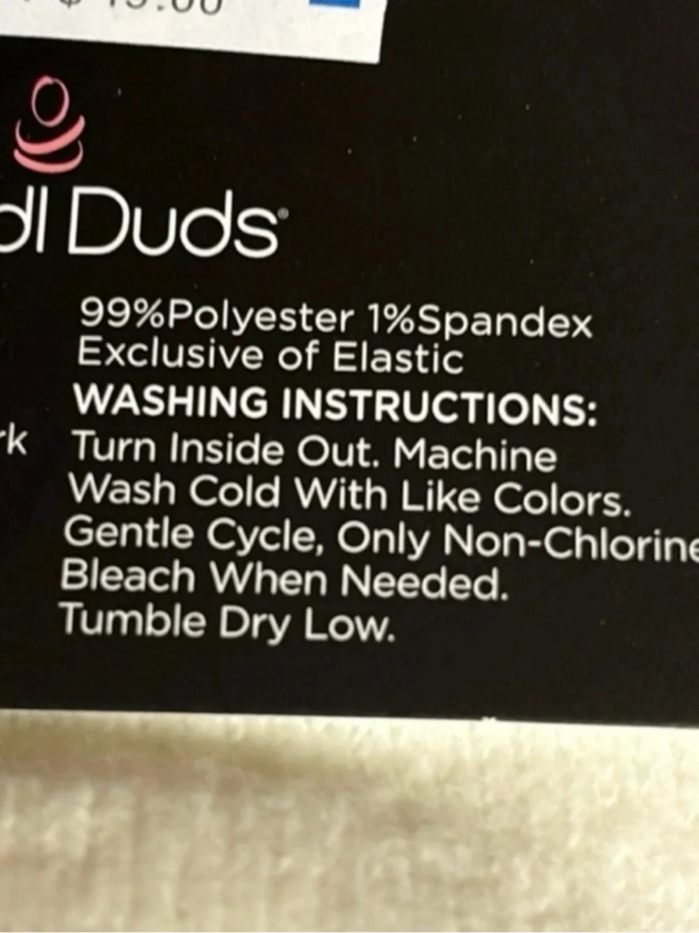 New Cuddl Duds Socks Women’s 2 Pack Tan & Ivory Soft Leg Layering Crew Casual